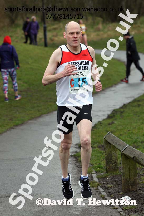 Senior mens Northern 12 Stage Road Relay, Sunderland. Photo: David T. Hewitson/Sports for All Pics